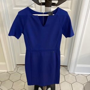 Beautiful blue dress from Armani exchange.